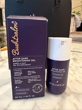 BushBalm After Dark Brightening Gel